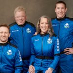 Blue Origin sends William Shatner to edge of space