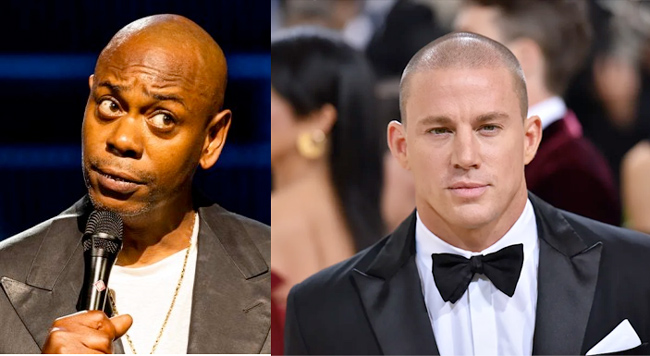 Dave Chappelle and Channing Tatum