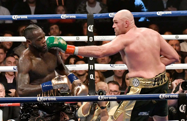 Deontay Wilder vs Tyson Fury