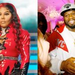 Lil' Kim and 50 cent