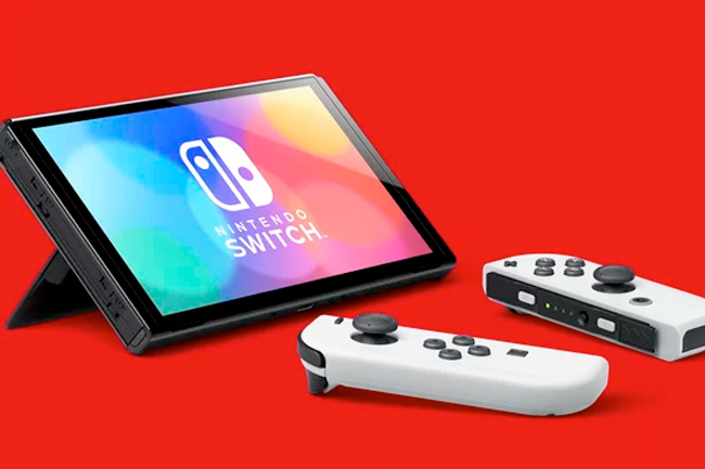 Nintendo Switch OLED