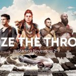 chance to win the PlayStation 5 console : "Seize The Throne" campaign
