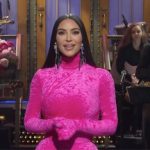 kim Kardashian West Saturday Night Live Monologue