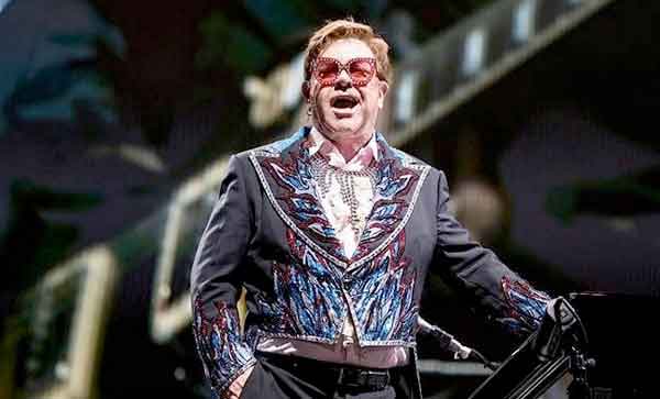 Elton John announces new album