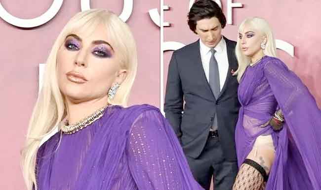 Lady Gaga and Adam Driver