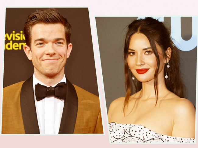 Olivia Munn and John Mulaney