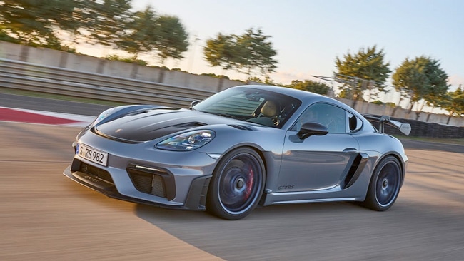 Porsche 718 Cayman