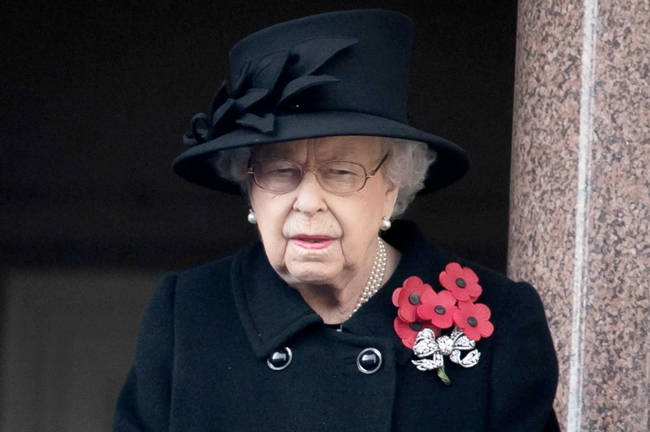 Queen Elizabeth Sprained back ! Queen not Attending Remembrance day