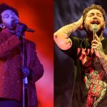 The Weeknd and Post Malone One Right Now