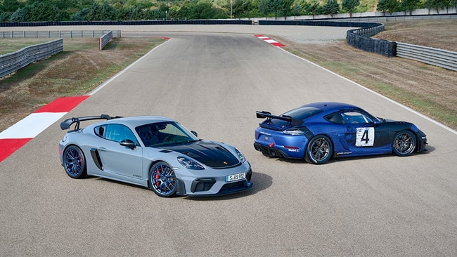 porsche 718 cayman gt4 rs