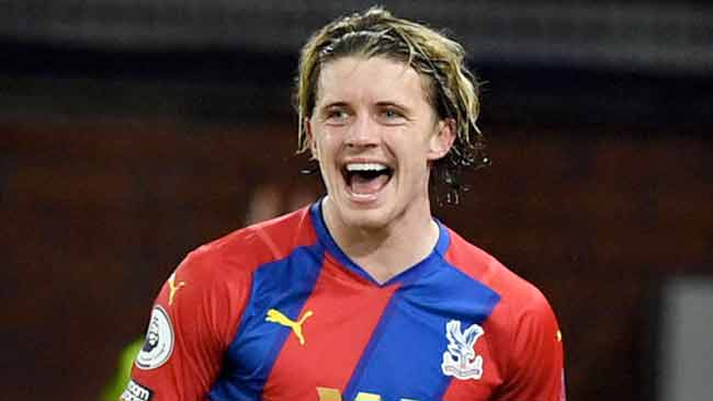 Conor Gallagher scores a banger to seal a 3-1 W for Crystal Palace against Everton