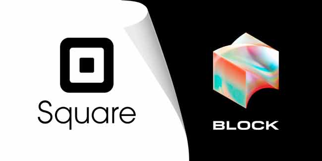 Square Rebranding to Block