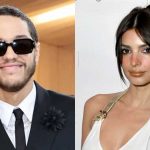 Emily Ratajkowski and Pete Davidson