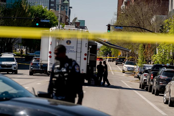 Louisville Bank Shooting