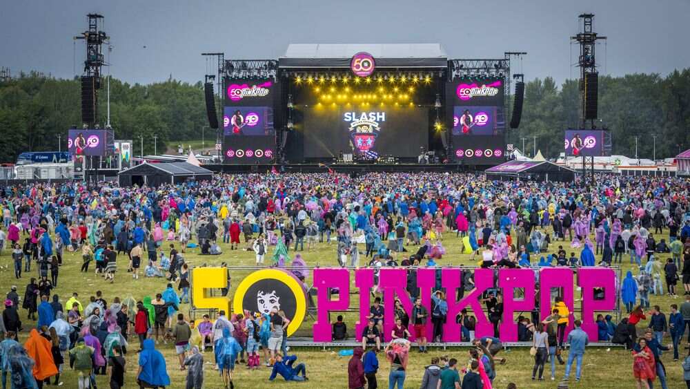 pinkpop music festival