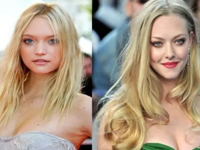 AMANDA SEYFRIED AND GEMMA WARD