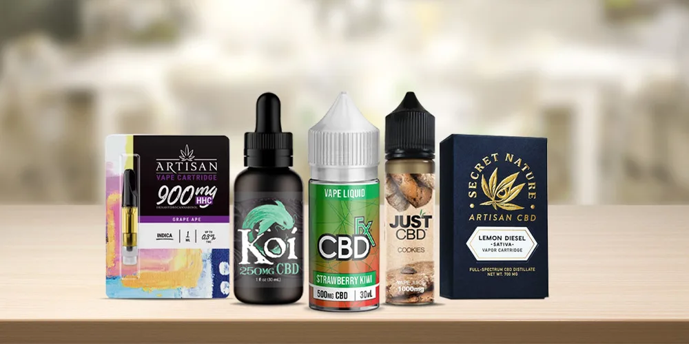 CBD vape juice