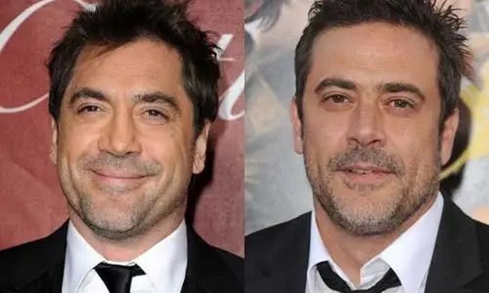 JAVIER BARDEM AND JEFFREY DEAN MORGAN