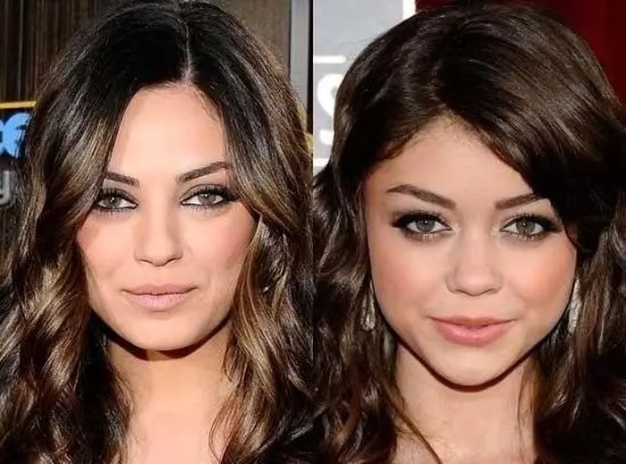 MILA KUNIS AND SARAH HYLAND