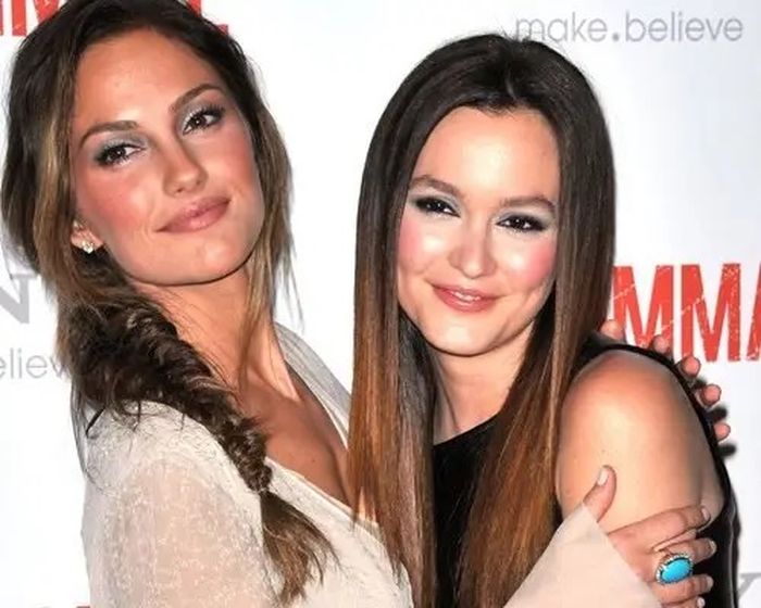MINKA KELLY AND LEIGHTON MEESTER