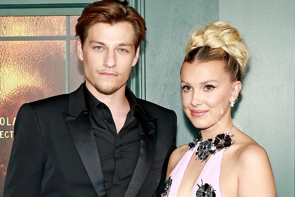 Millie Bobby Brown And Jake Bongiovi