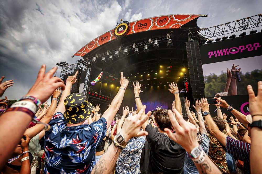 pinkpop publike
