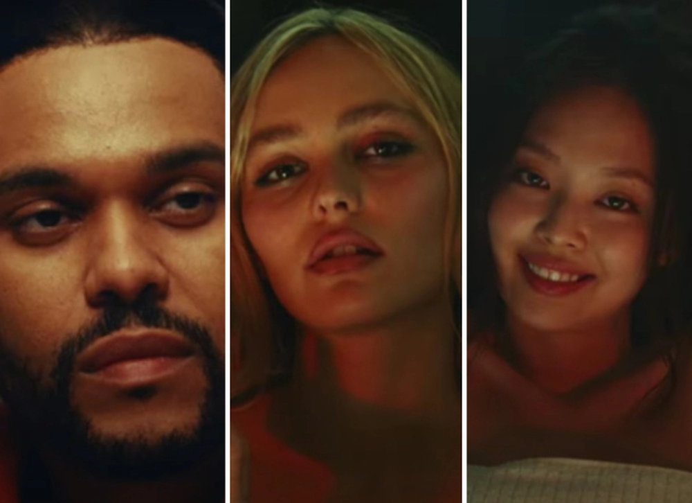 The Idol Teaser: The Weeknd, Lily-Rose Depp, BLACKPINK's Jennie