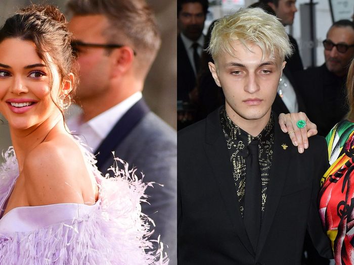 Kendall Jenner and Anwar Hadid(2018)