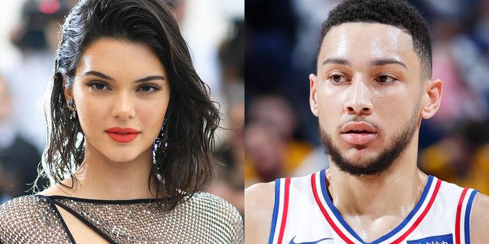 Kendall Jenner and Ben Simmons