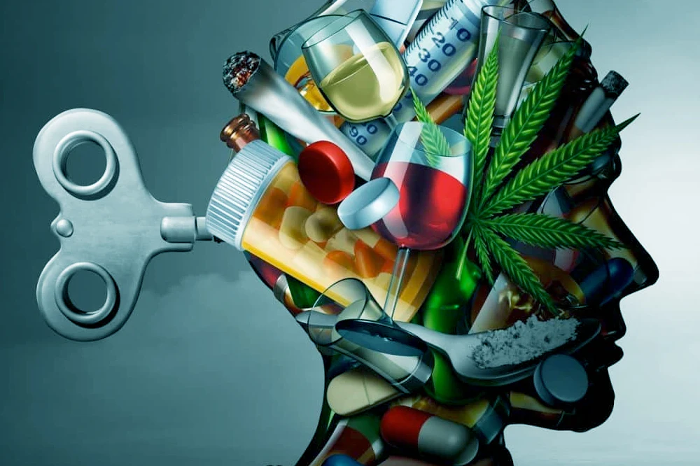 most common addictions