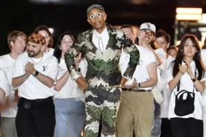 pharrell williams fashion show