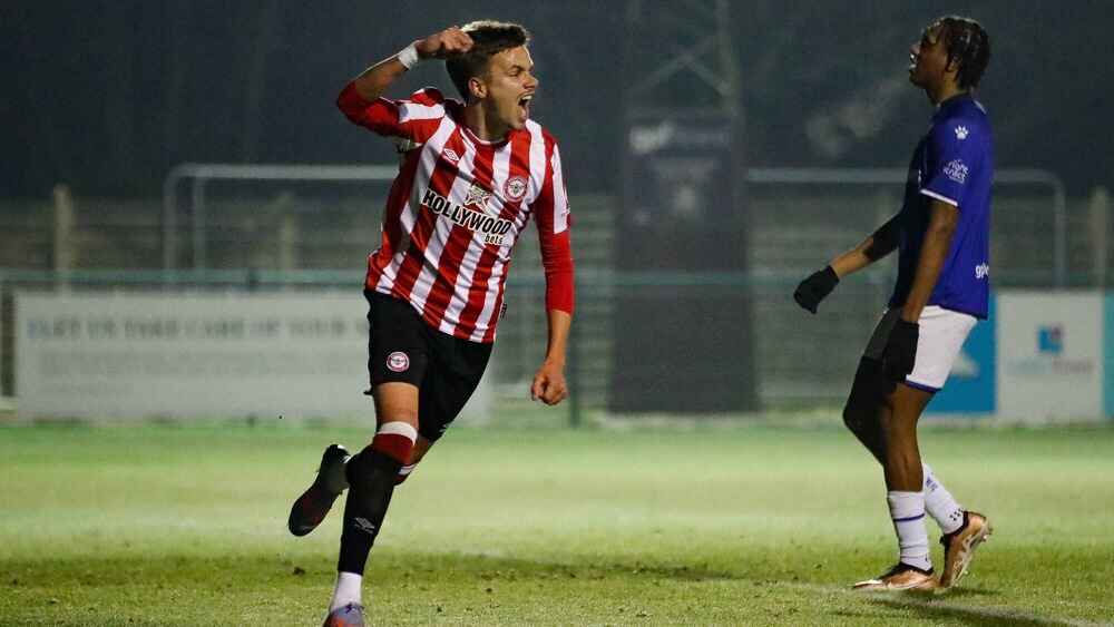 romeo beckham brentford fc