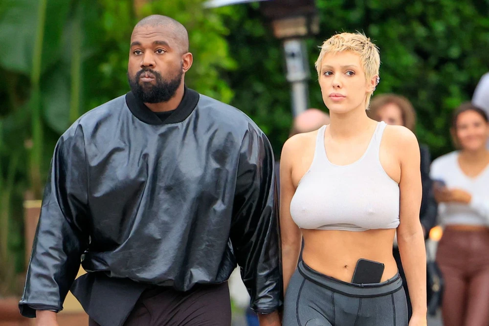 Kanye West Bianca Censori