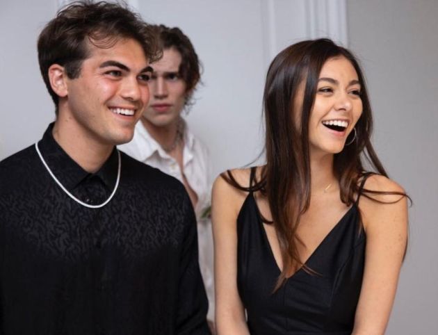 Thomas Petrou and mia (1)