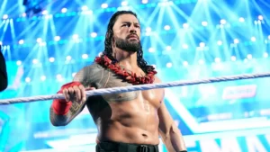WWE star Roman Reigns