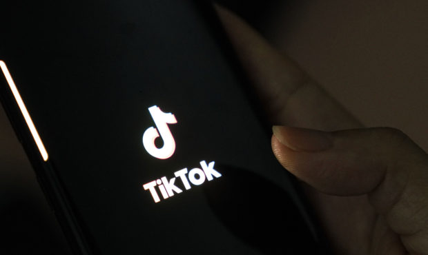 Mandatory Credit: Photo by CHINE NOUVELLE/SIPA/Shutterstock (10760180e)
The logo of TikTok is seen on a smartphone screen in New York, the United States, Aug. 30, 2020. TO GO WITH "Planned TikTok deal entails China's approval under revised catalogue: expert"
China Technology Revised Catalogue Tiktok - 30 Aug 2020