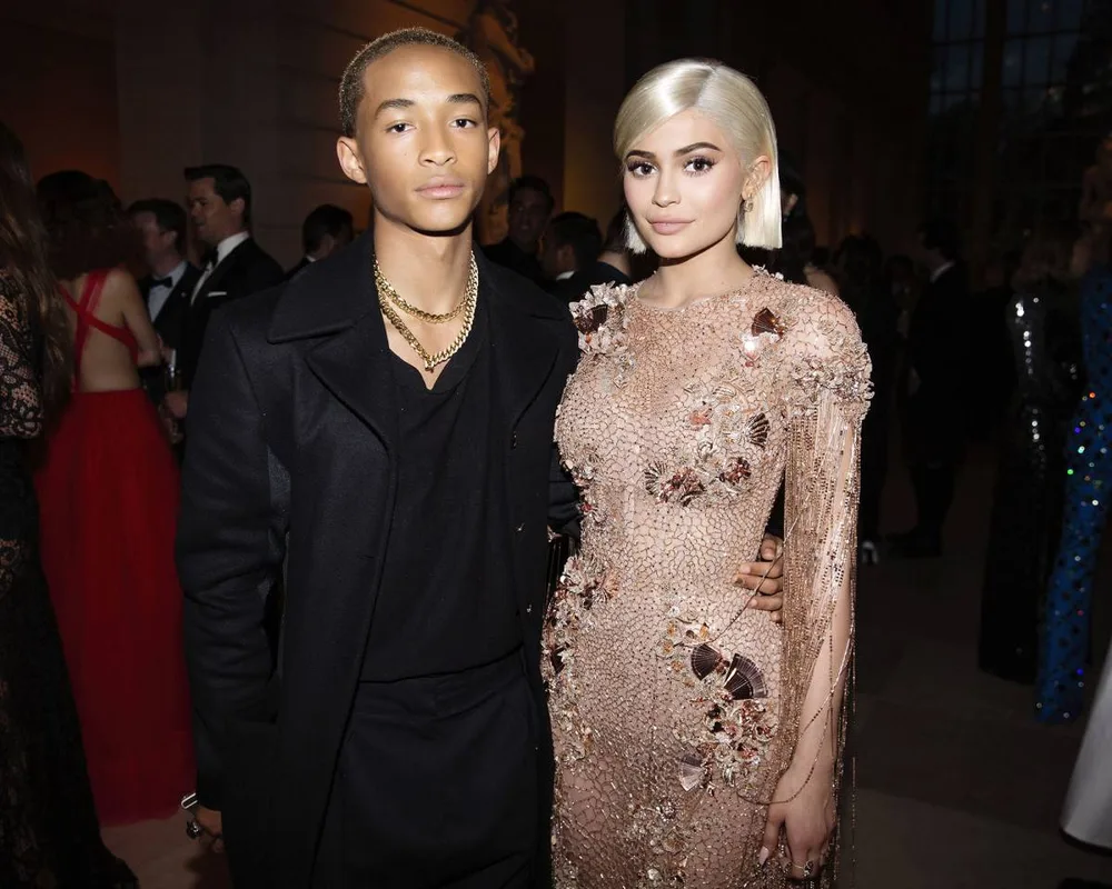 kylie jenner and jaden smith
