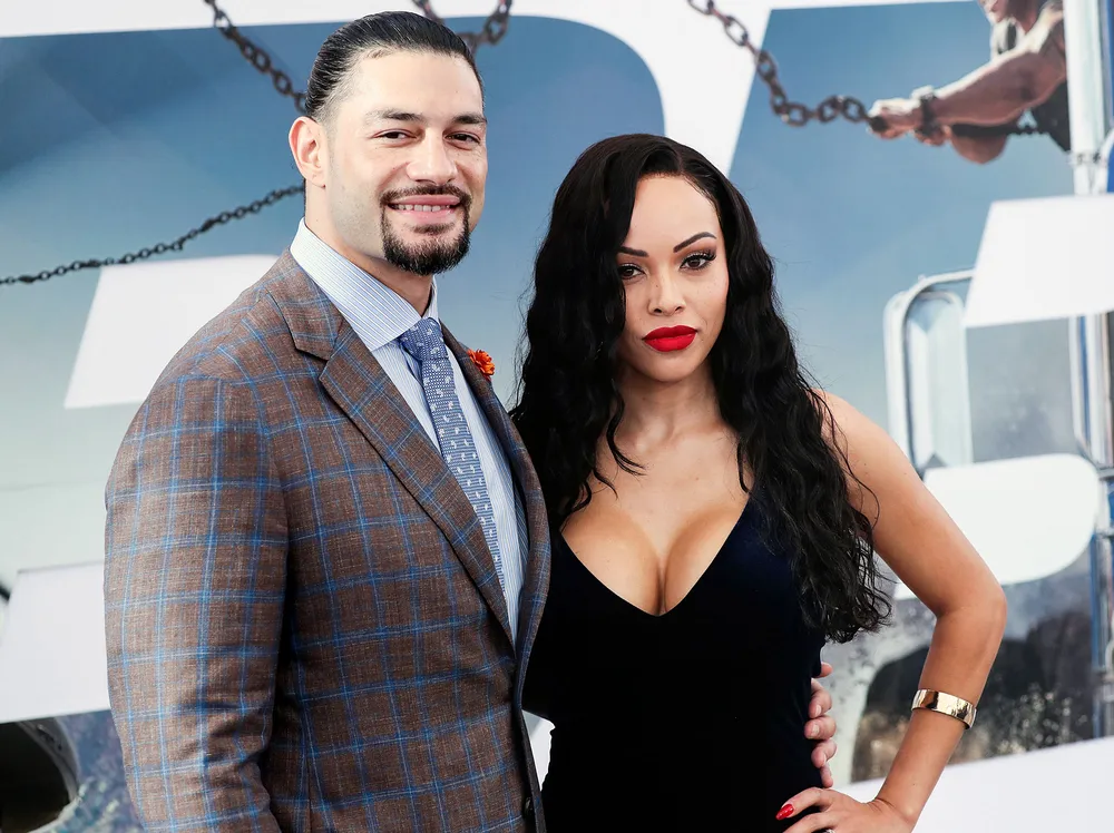 roman reigns wife