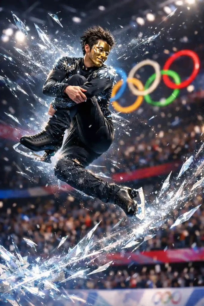 2026 winter olympics men figure skating