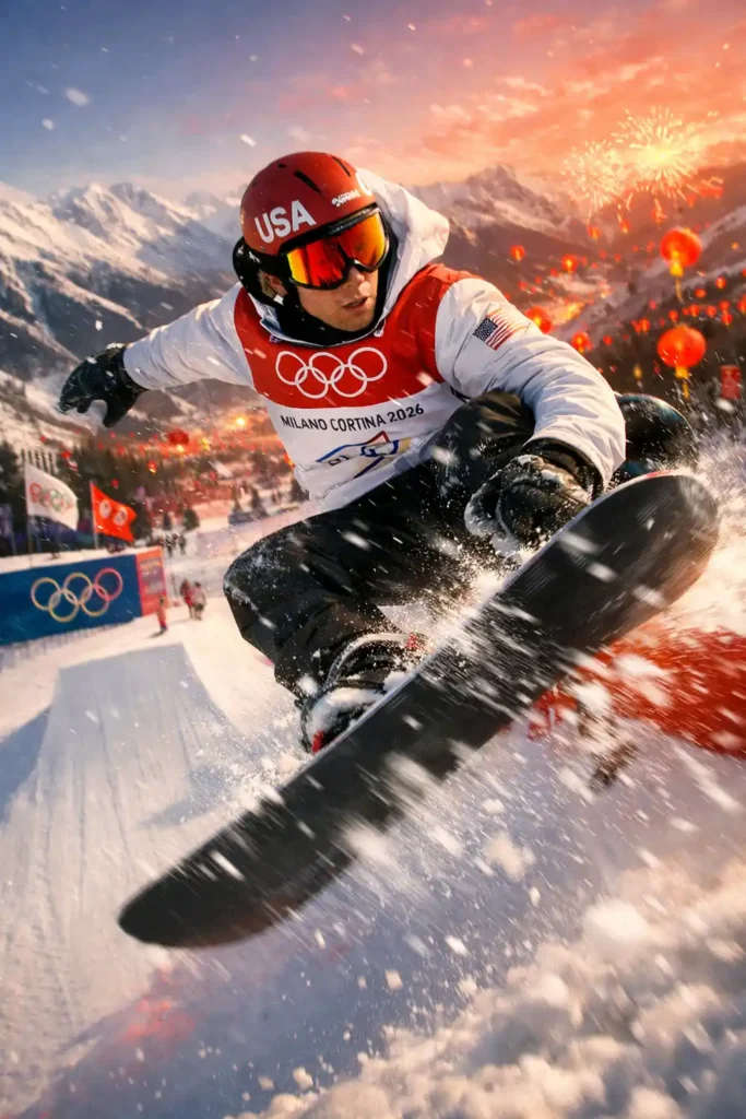 2026 winter olympics men's snowboarding slopestyle