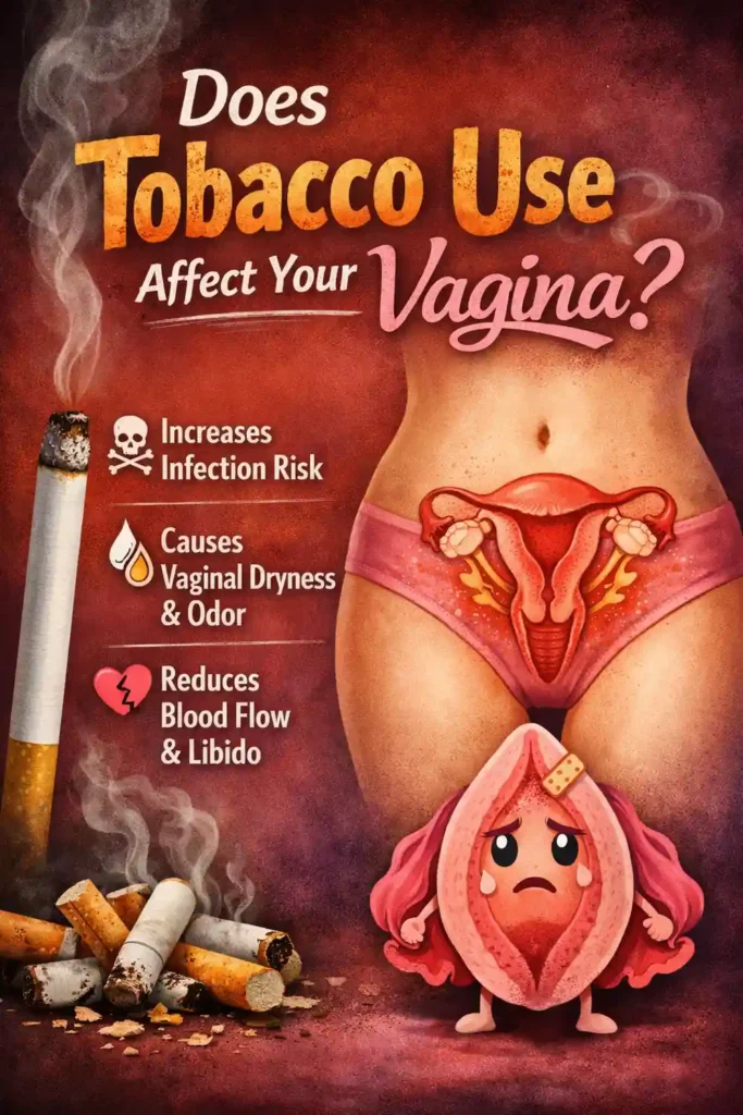 Does Tobacco Use Affect Your Vagina