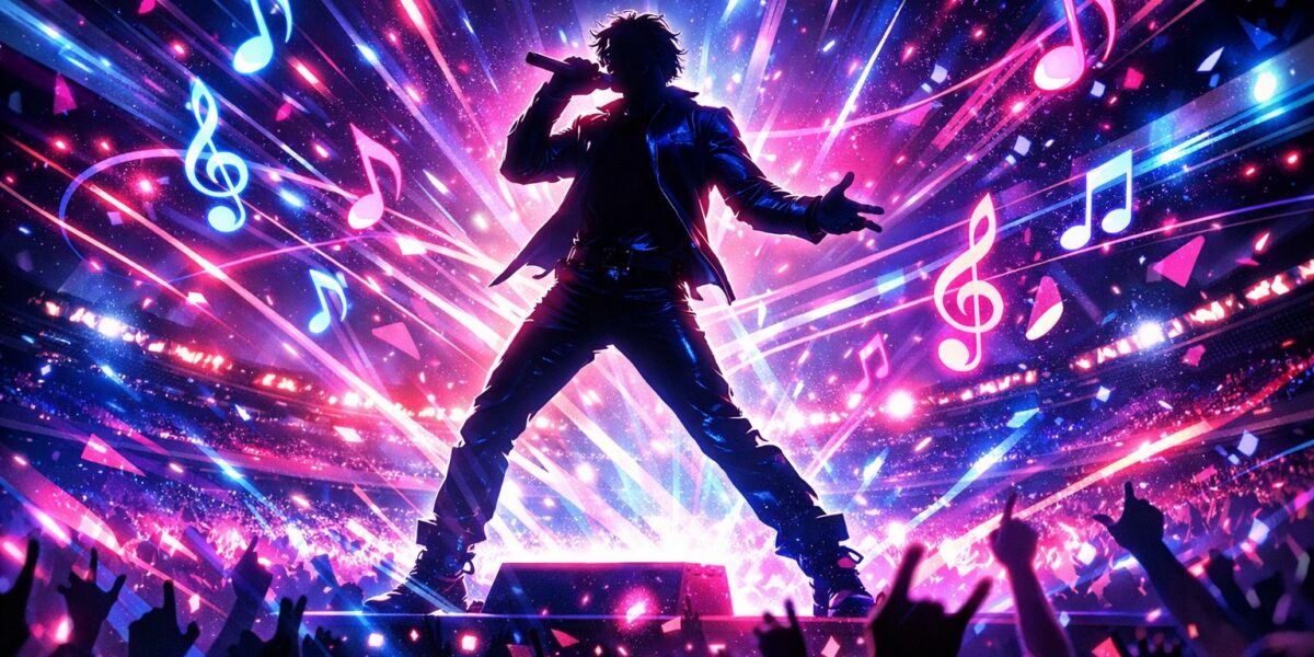 Ricky Martin in the Super Bowl Halftime Show