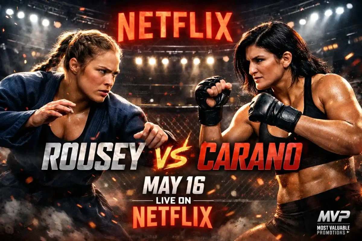 Ronda Rousey returns to MMA to fight Gina Carano