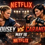 Ronda Rousey returns to MMA to fight Gina Carano