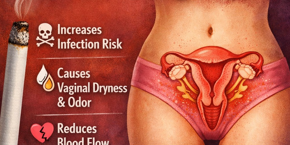Tobacco Affect Vagina