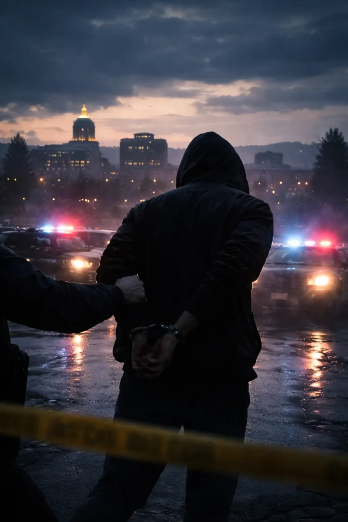 salem doordash attack arrest kent wayne coincidence