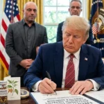 President Donald Trump signed an executive order to dramatically accelerate federal research and approval for psychedelic therapies.