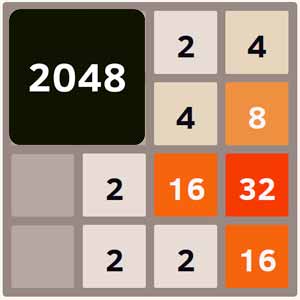 2048 Video Game :‌ Play Easy and Fun Puzzle Game