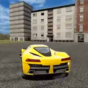 Madalin Stunt Cars 2 : 3D stunt driving game. Online multiplayer for Browser