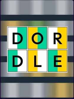 Dordle Wordle